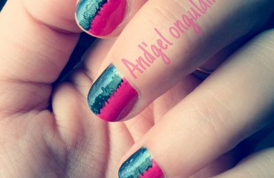 Tuto Nail art "effet couture"