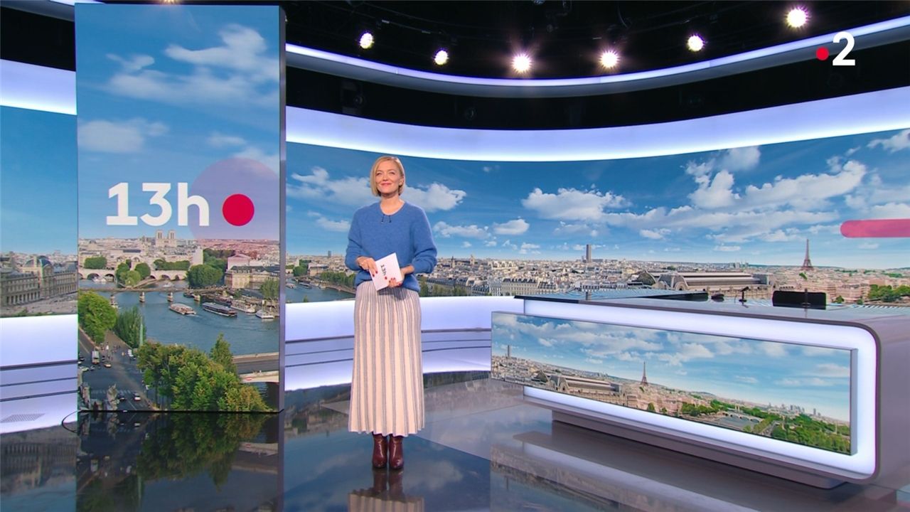 Maya Lauqué JT 13H France 2 le 02.01.2025 Les Caps de TomA