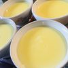 Pudding vanille à l’huile essentielle de mandarine verte