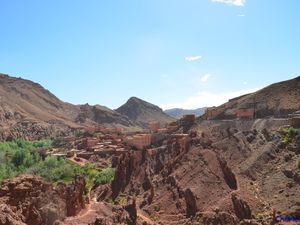 Gorges du Dadès (Maroc en camping-car)