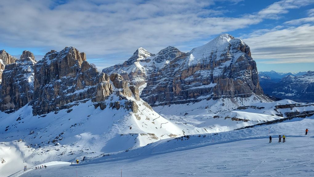 Italie : Ski de randonnée dans les Dolomites