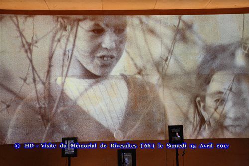 L'association harkis Dordogne visite le mémorial de Rivesaltes (66) 