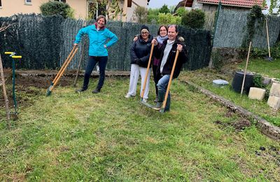 1ère intervention des brigades du Jardin