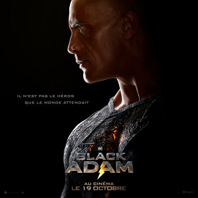 #CINEMA #DC - PREMIÈRE BANDE-ANNONCE DU FILM BLACK ADAM !