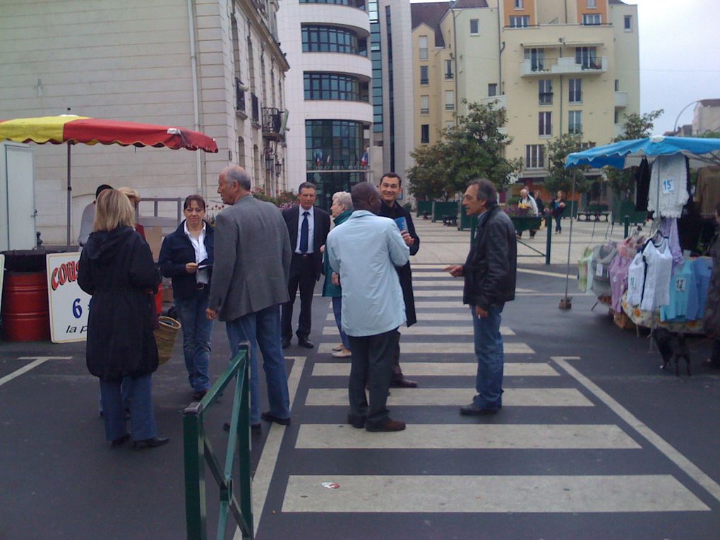 Photos de la Campagne européenne 09