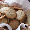 sablés au bleu d'Auvergne