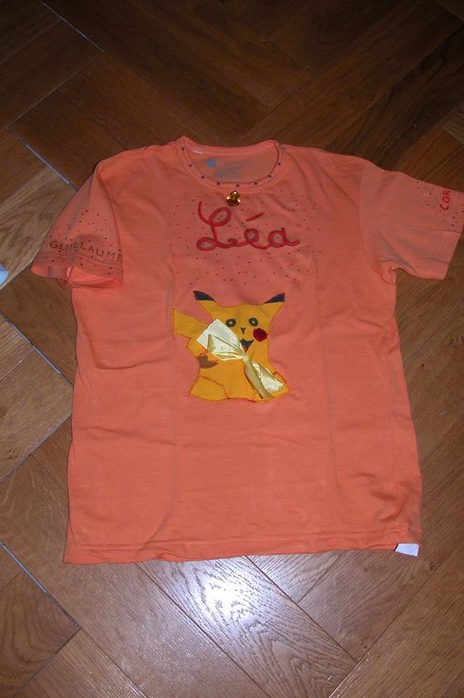 personnalisation de tee-shirts lors d'occasion diverses, anniversaire...