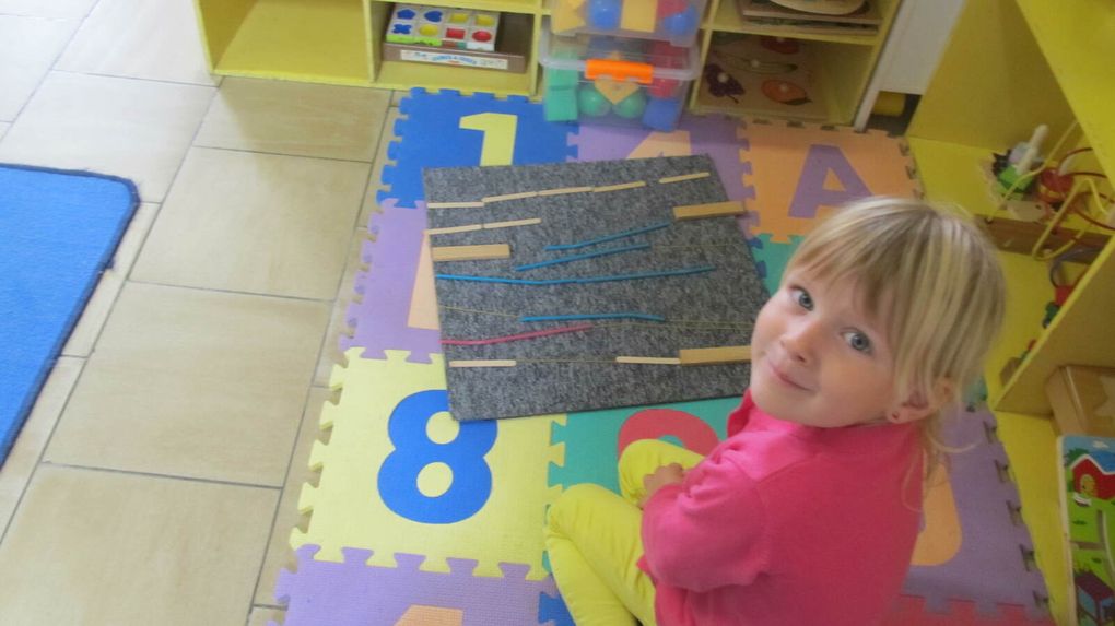 Empreintes, lignes, jeux et toucher au programme pour les TPS PS MS 