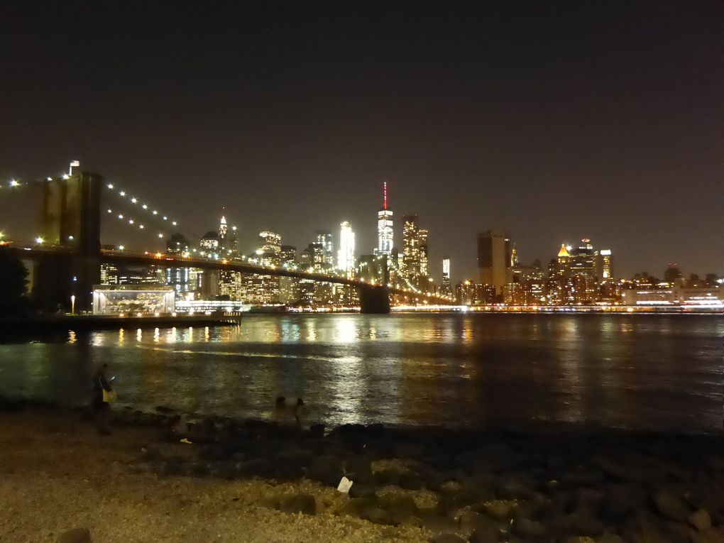 New York City, DUMBO by night - Mai 2017.
