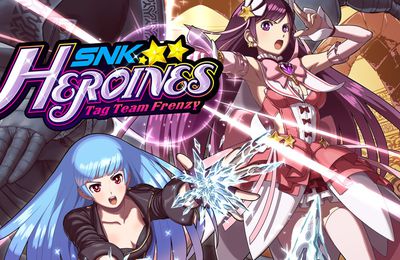 Chrono-critique: SNK Héroïnes Tag Team Frenzy