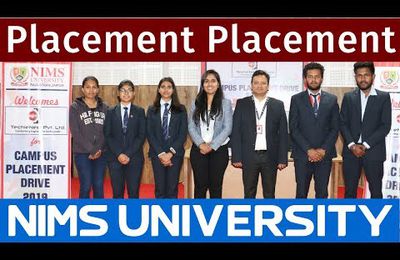 Campus Placement - TechieNest | Nims University 