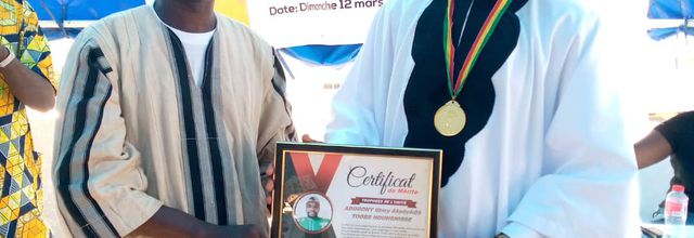 GRAND TRADI-THÉRAPEUTE DU BÉNIN : Glory Akpéyédjé Adogony élevé au rang des acteurs du développement de la médecine traditionnelle africaine