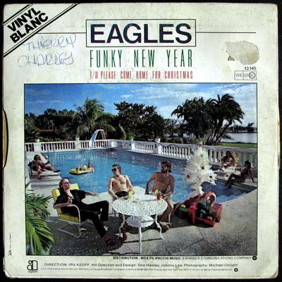 Eagles - Funky new year ( B Side ) - 1978