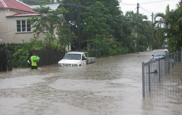 Tempêtes et inondations