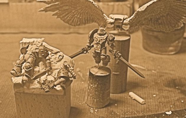 Vip: Blood Angel, Revenge wings, Forge World