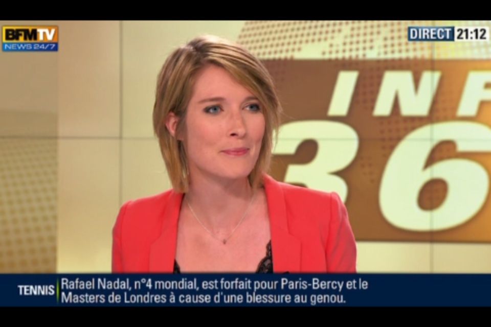 [2012 10 25] LUCIE NUTTIN - BFM TV - INFO 360 @21H00