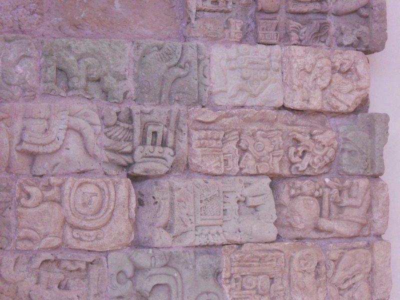 Visite des ruines Mayas et du Musée