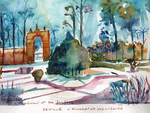 Séville et son patrimoine L'Alcazar et ses jardins, la Casa Pilate, la mosquée cathédrale et son clocher-minaret