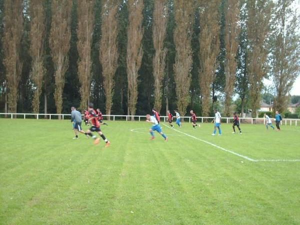 1ère Journée de championnat
Victoire 1à0;
Merci à Caro pour ces photos !!!