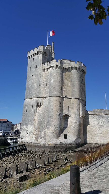 Séjour à La Rochelle septembre 2020