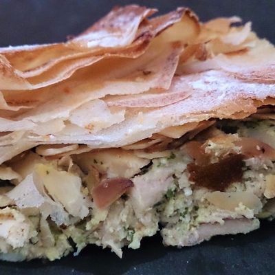 Pastilla de poulet