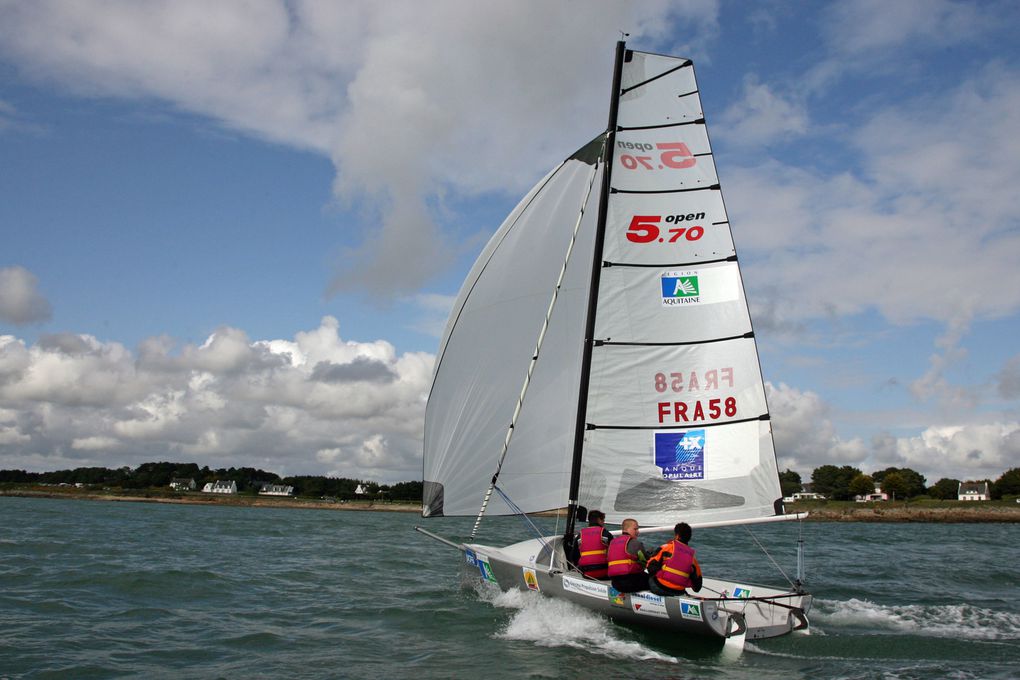 3ème en catégorie Open 570 au Trophée des Lycée 2008 à la Trinité.