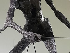 Germaine RICHIER au centre POMPIDOU - 2ème partie