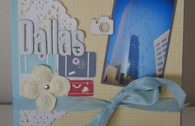 Mini-Album Stampin'Up Dallas