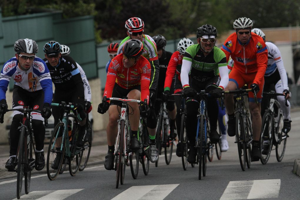 Les conditions météorologiques ont contrarié les efforts de la vingtaine de bénévoles du Vélo Club Max-Barel