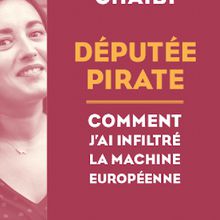 Leïla Chabi, députée pirate à Strasbourg