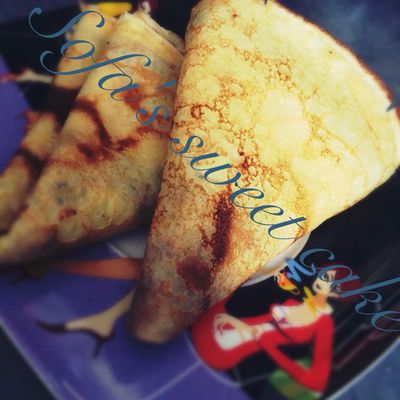 Crêpes 