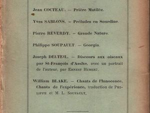 Renée Dunan "Le Stylet en langue de carpe" (Les Cahiers libres - 1926) [Dédicacé]