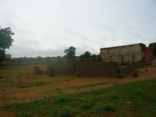 Agrandissment de l'école d'Oumnoghin