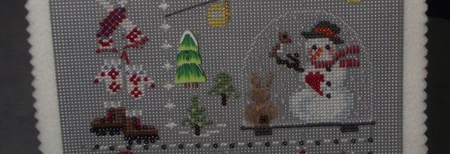 Broderie de l'an neuf ( fin ).