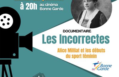 Ciné-débat:  Les Incorrectes, Alice Milliat et les débuts du sport féminin