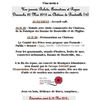 Journée au château de Bouteville (16) et concert de musiques irlandaises en faveur de Fleur d'Isa : dimanche 20 mai 2018