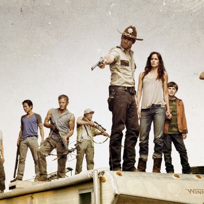 Oktorrorfest 2012 - 04 : The Walking Dead, saison 2