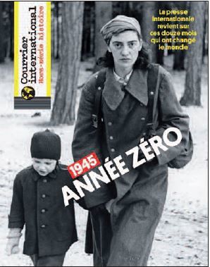 Hors-série de Courrier international : 1945, année zéro.