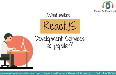 What makes ReactJS Development Services so popular?