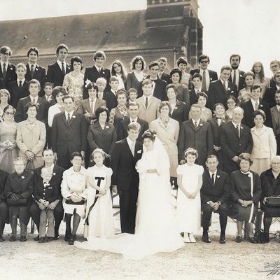 PHOTOS de MARIAGE