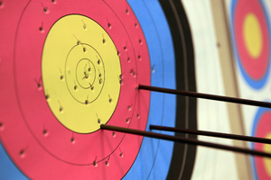 Entrainement chez les Archers