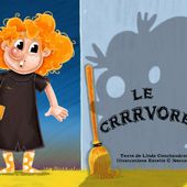 Le Crrrvore (Histoire) © MK67 - Mon Kamishibai : Création de Kamishibais dédiés à la Petite Enfance (0-6ans)