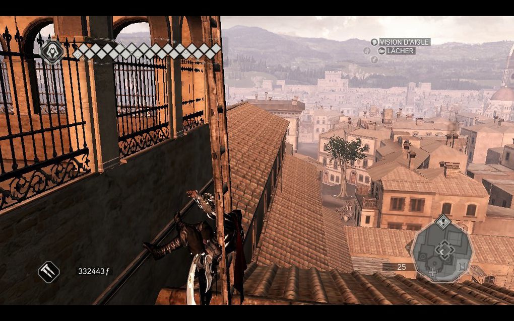 Des ScreenShot d'Assassin's Creed II pris l'an dernier.