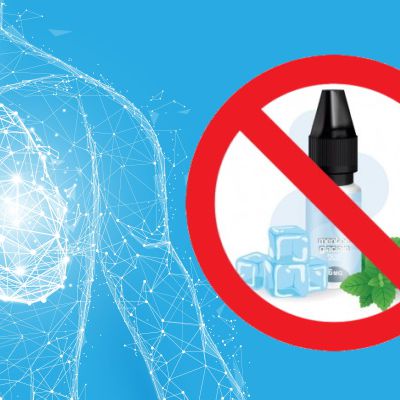 Les e-liquides mentholés seraient-ils toxiques pour les poumons ?