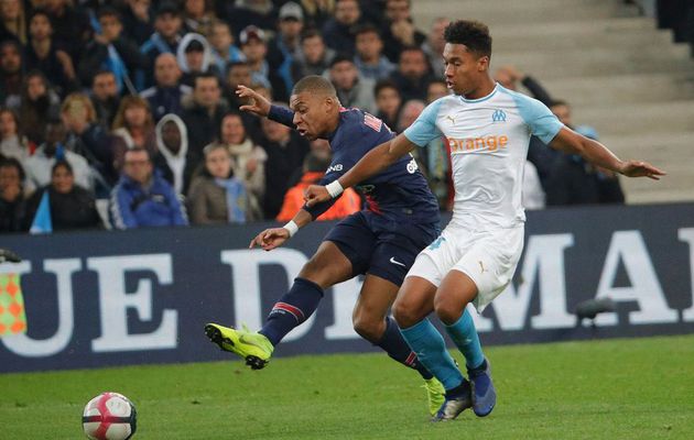 OM - PSG : 10e but pour Kylian Mbappé