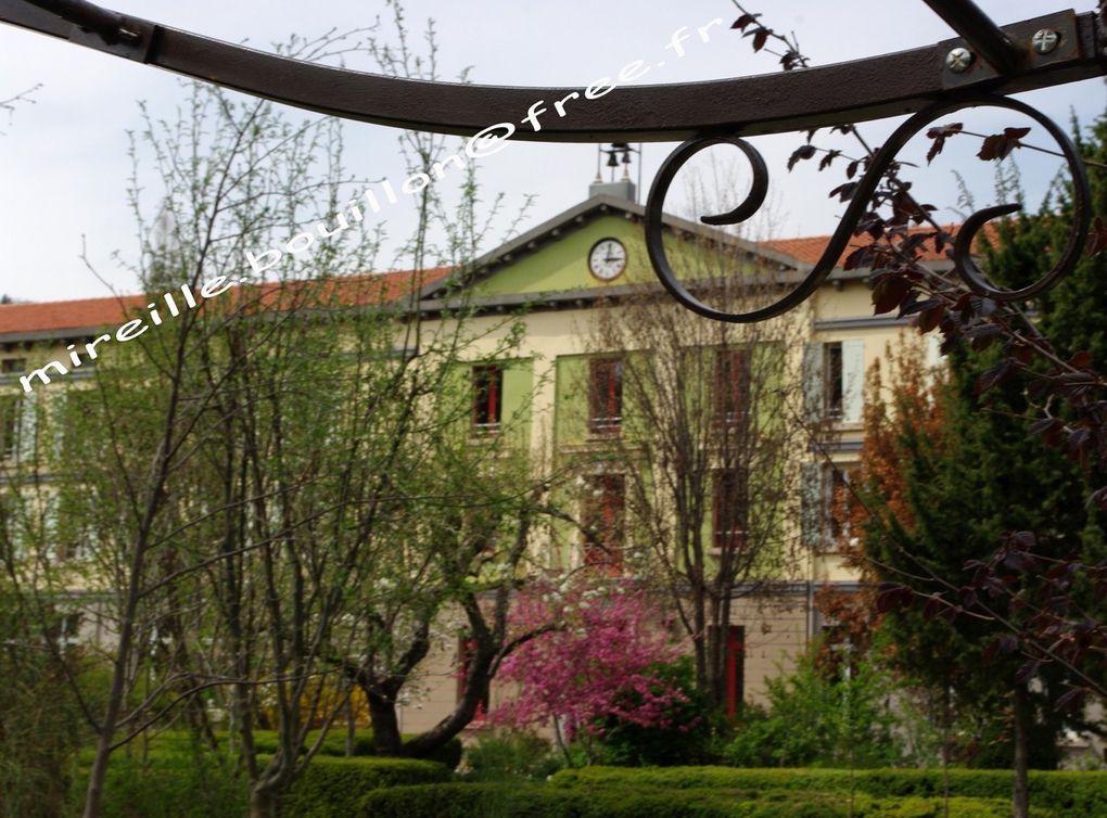 Jardin des Cordeliers.Digne-les-Bains.Département des Alpes de haute-Provence.France