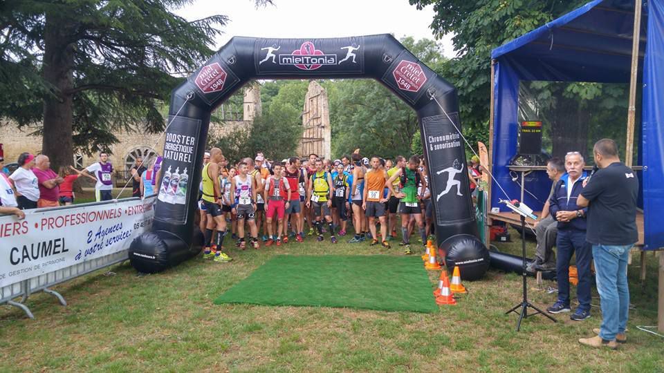 Résultats 8,6km et 22km Trail de l'Abbaye de Valence 2017