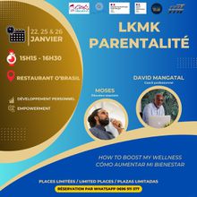 Les ateliers Parentalité de LKMK