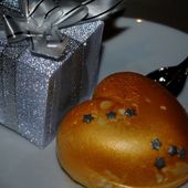 Entremets Chocolat Blanc-Framboises - Graine d'Epices