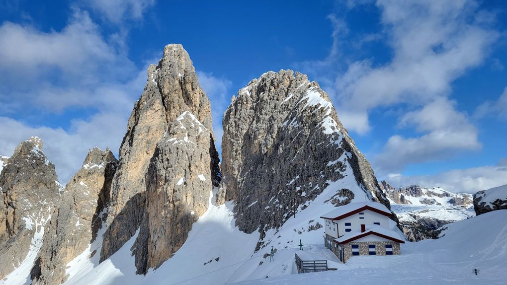 Italie : Ski de randonnée dans les Dolomites